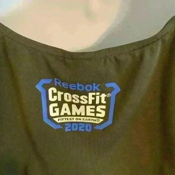 Reebok CrossFit One Piece Low back Bathing suit Size Large - Picture 3 of 5